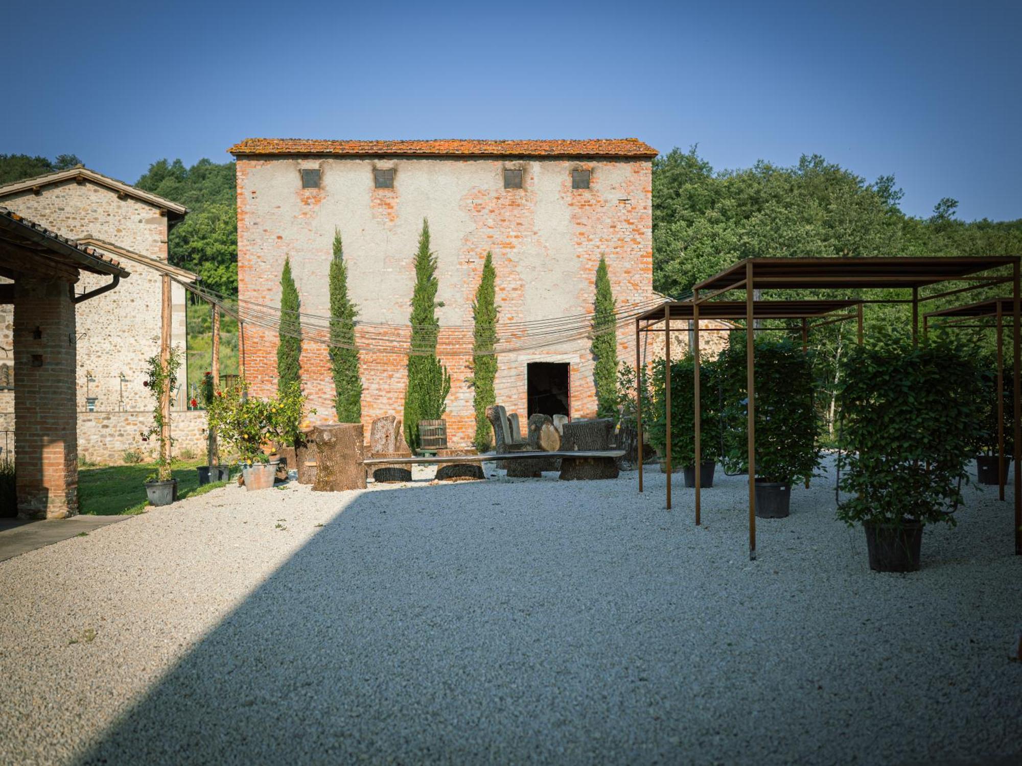 Agriturismo Podere Tovari Anghiari Exterior foto