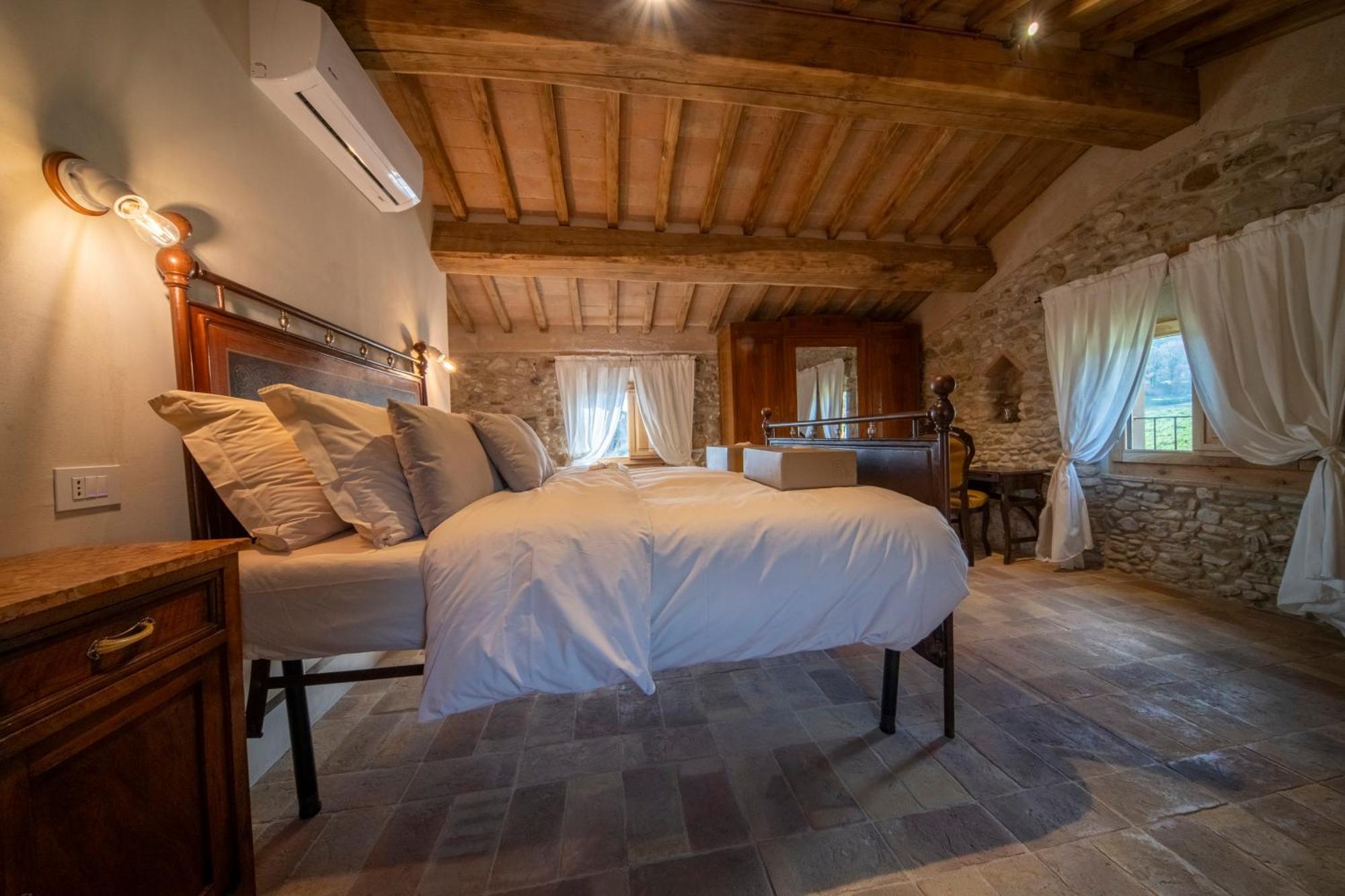 Agriturismo Podere Tovari Anghiari Exterior foto
