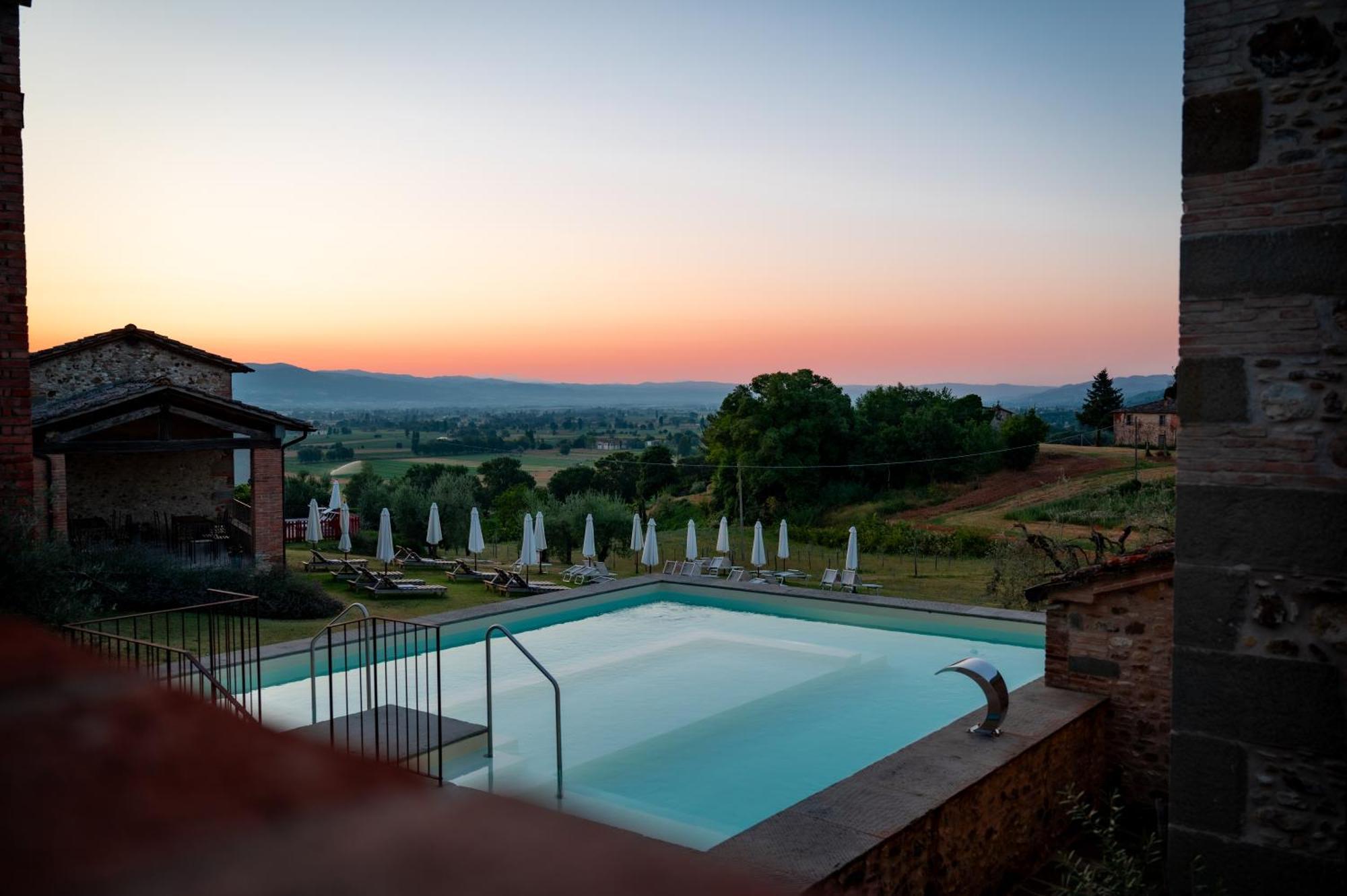 Agriturismo Podere Tovari Anghiari Exterior foto